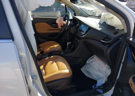 2018 Buick Encore Premium from USA, damaged, VIN KL4CJDSBXJB610570